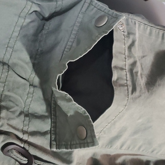 Falls Creek jacket men's size large L green army color - Picture 6 of 10